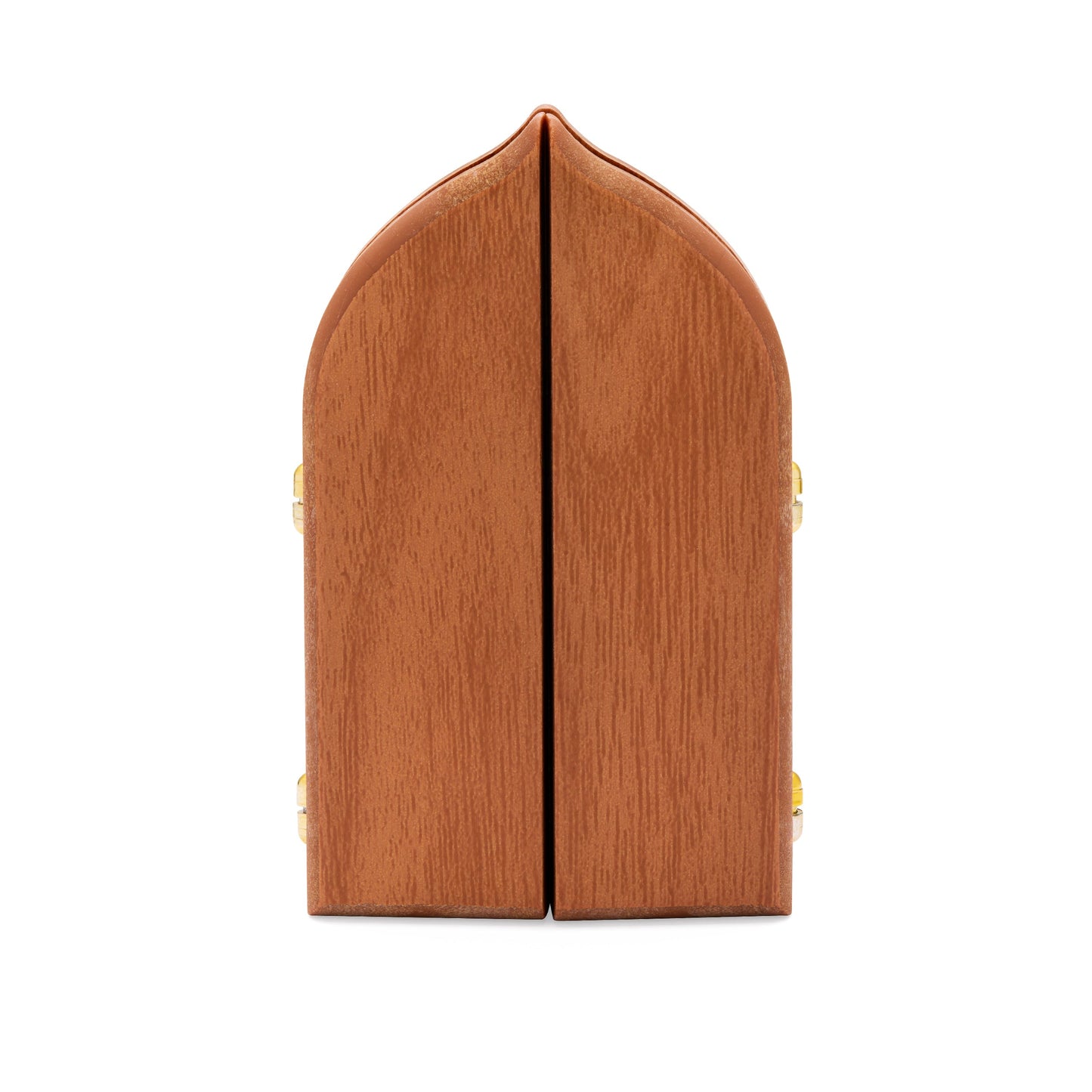 MONDO CATTOLICO ROMA 12 x 10 cm (4.72 x 3.94 in) Wooden Triptych with Blessed Carlo Acutis and Angels