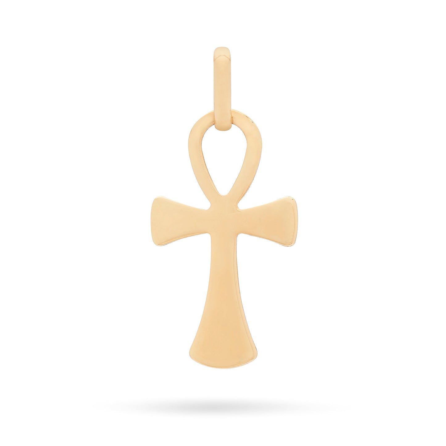 Mondo Cattolico Pendant Yellow Gold Ankh Symbol Pendant