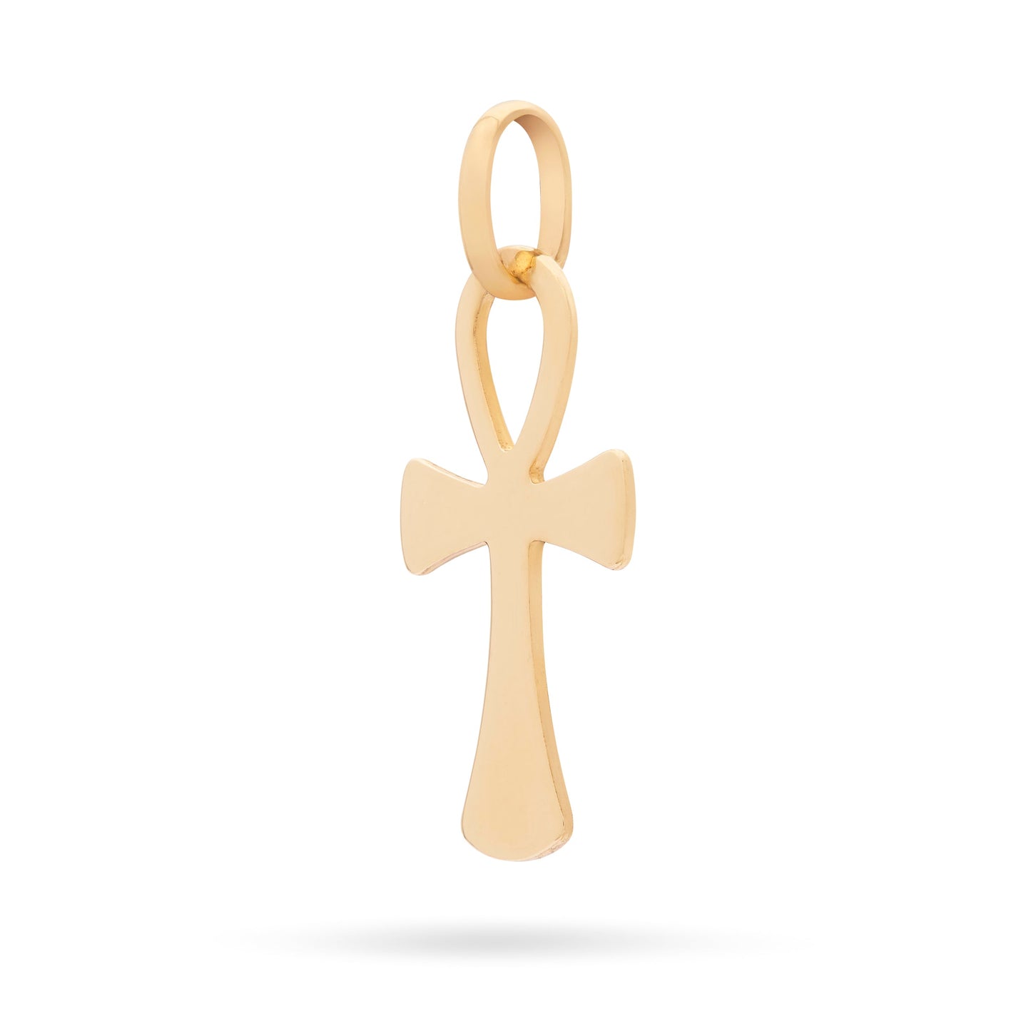 Mondo Cattolico Pendant Yellow Gold Ankh Symbol Pendant