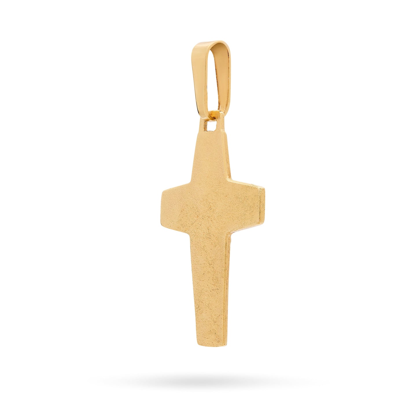Mondo Cattolico Pendant Yellow Gold Good Shepherd Cross Pendant