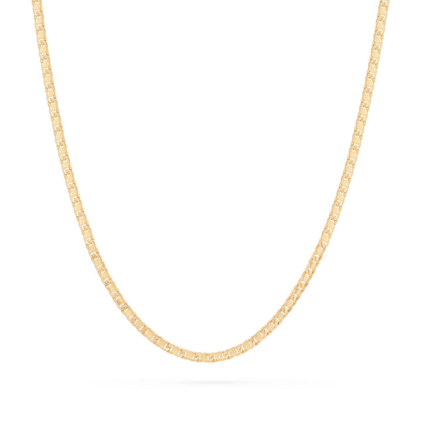 MONDO CATTOLICO Necklaces Yellow Gold Mariner chain 18kt.