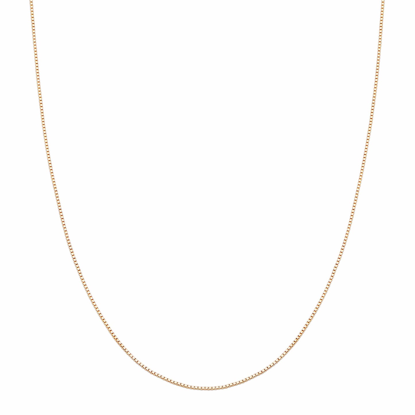 MONDO CATTOLICO Jewelry Cm 60 (23.6 in) Yellow Gold Venetian Chain