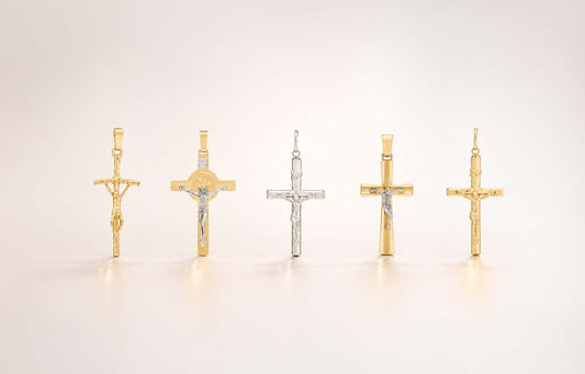 5 GOLD CRUCIFIXES THAT BECOME FAMILY HEIRLOOMS