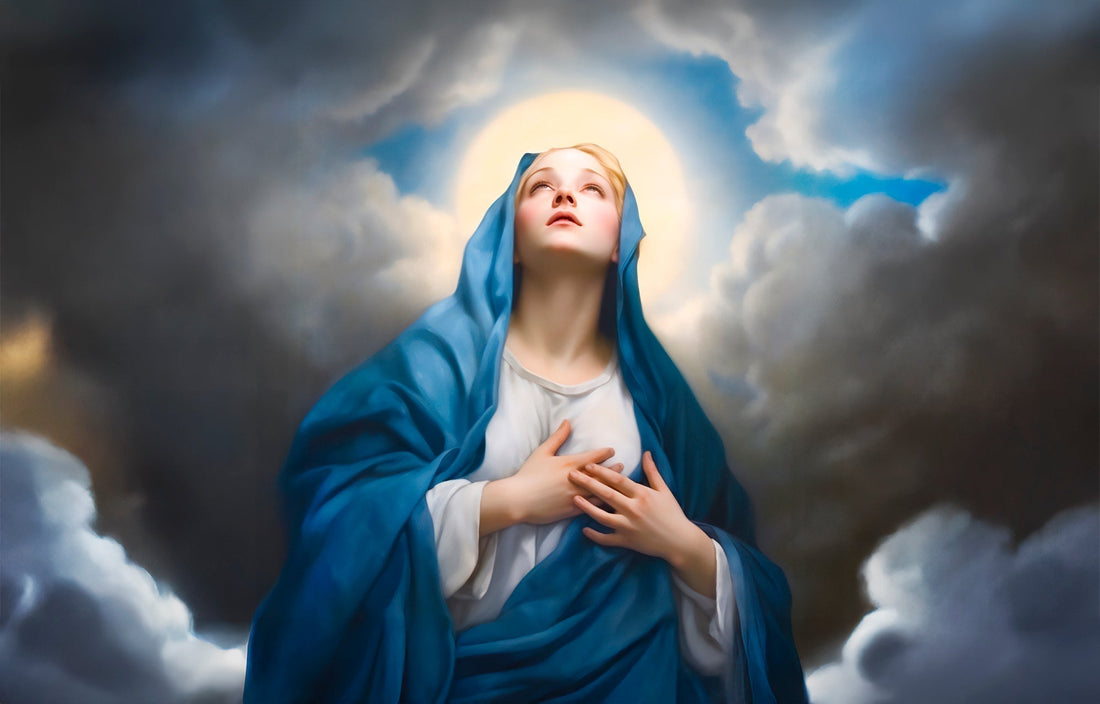 THE ASSUMPTION OF MARY: WHEN HEAVEN EMBRACES EARTH