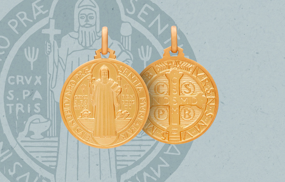What You Need to Know About St. Benedict and His Medal