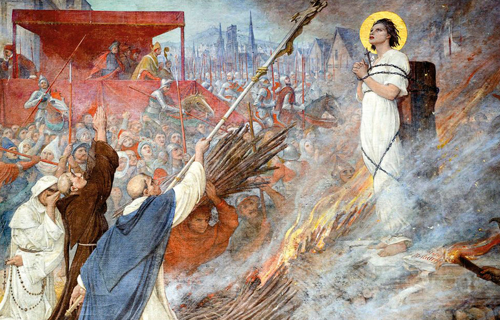 JUANA DE ARCO サロペット M Joan of Arc: The Enigmatic Maid of Orléans | French Heroine