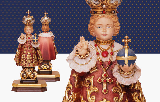 THE INFANT JESUS OF PRAGUE