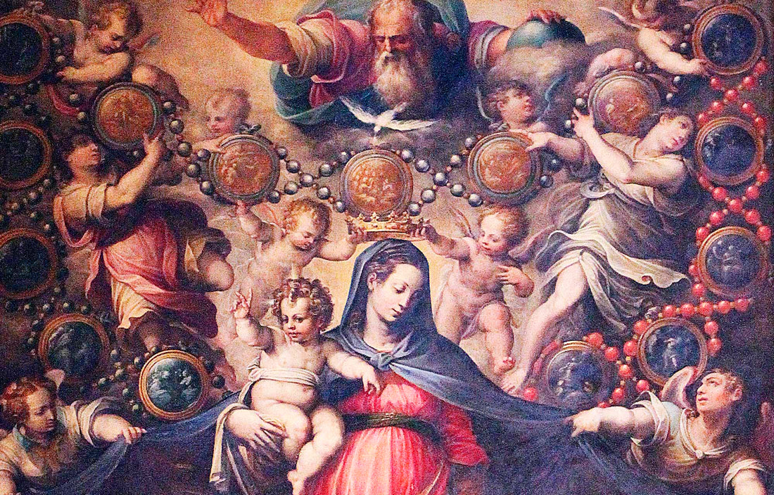 OUR LADY OF THE ROSARY: THE INCREDIBLE STORY THAT CHANGED EUROPE FOREVER