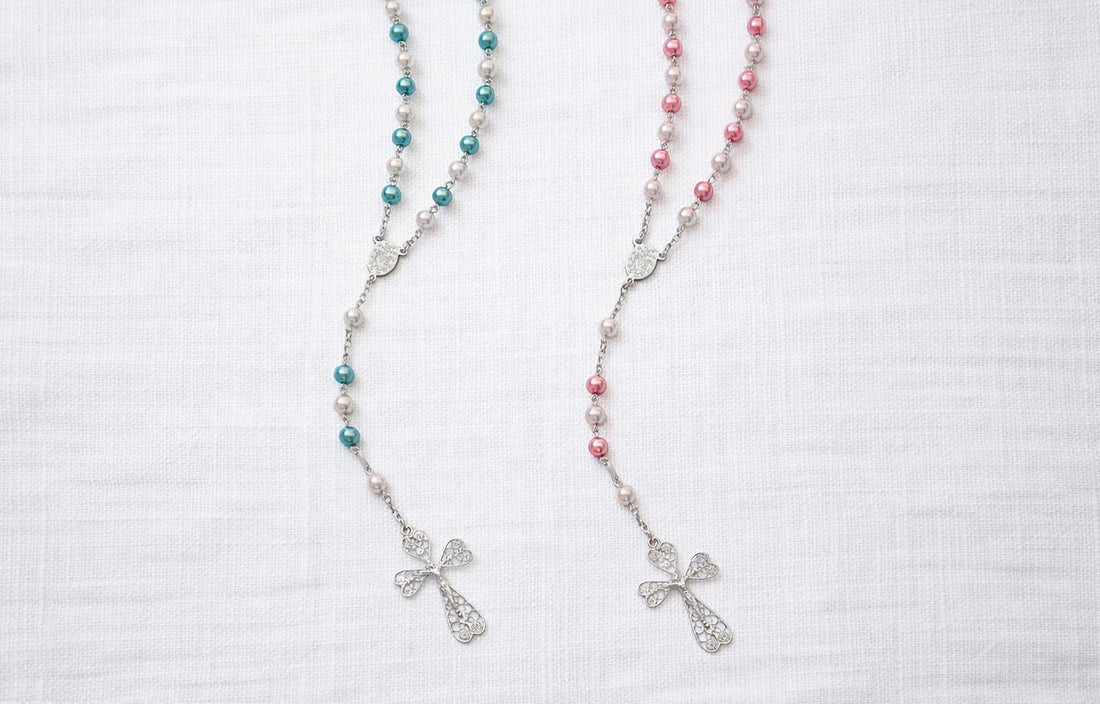 OUR MOST POPULAR BAPTISM ROSARIES