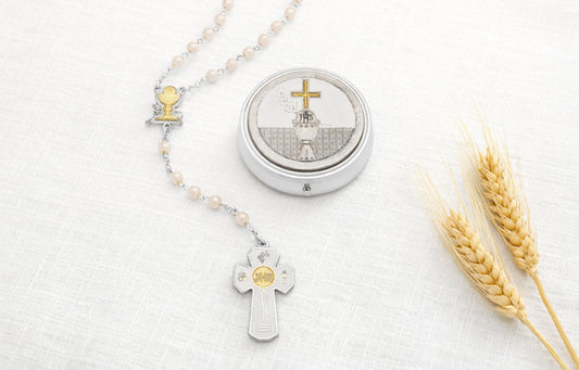 OUR MOST POPULAR FIRST COMMUNION ROSARIES
