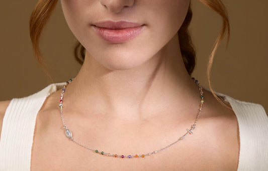 OUR MOST POPULAR ROSARY NECKLACES