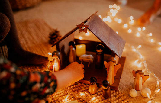 HOW TO SET UP A NATIVITY SCENE