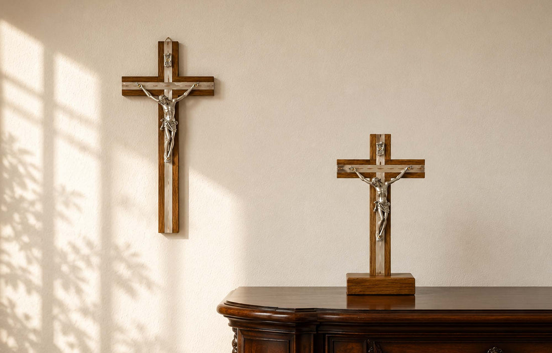 WALL CRUCIFIXES VS. TABLE CRUCIFIXES: WHICH SHOULD YOU CHOOSE?