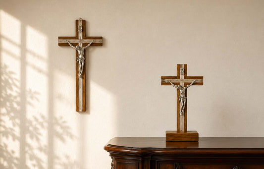 WALL CRUCIFIXES VS. TABLE CRUCIFIXES: WHICH SHOULD YOU CHOOSE?