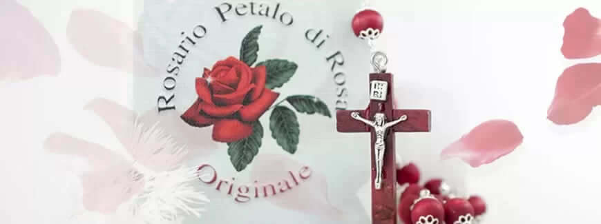 THE LONG TRADITION OF THE ROSE PETAL ROSARY