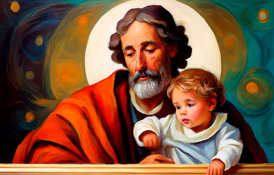 ST. JOSEPH: THE POWER OF HIS HOLY CLOAK