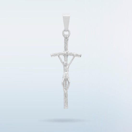 Men Gold Cross Pendant