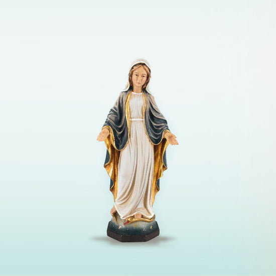 Miraculous Virgin Statues