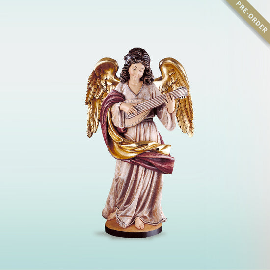 Wooden Angel Statues