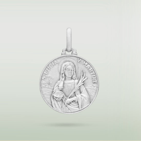 Silver Saint Medals