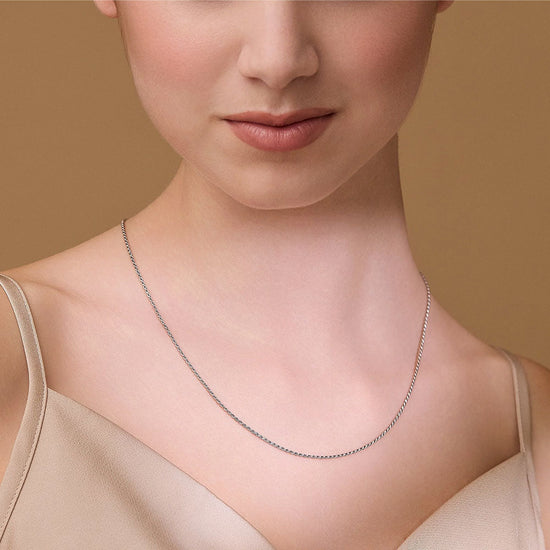 Sterling Silver Chains