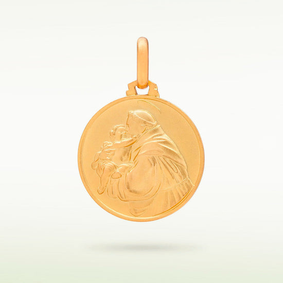 Yellow Gold Religious Medals