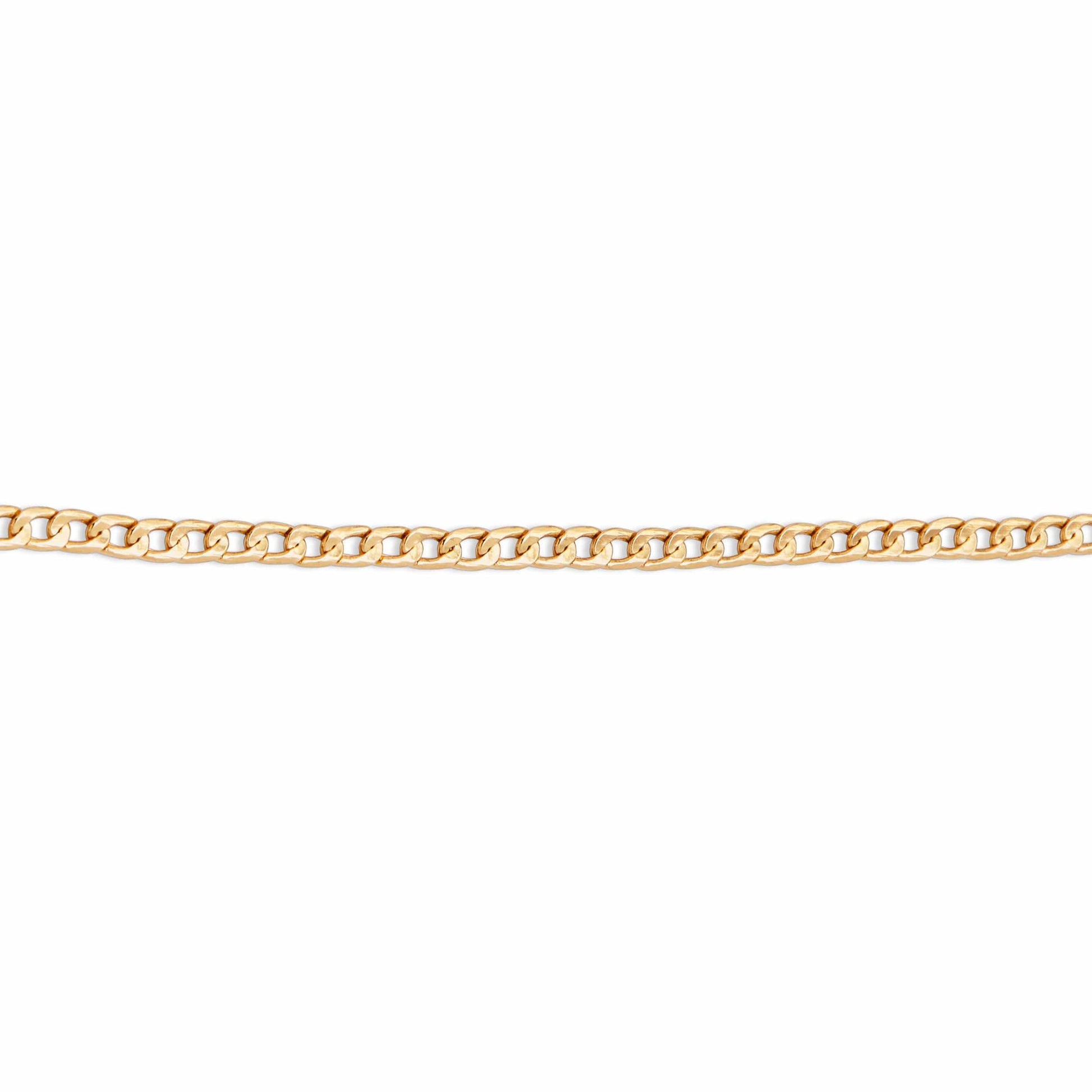 MONDO CATTOLICO Jewelry Cm 60 (23.6 in) 18 kt Yellow Gold Curb Chain
