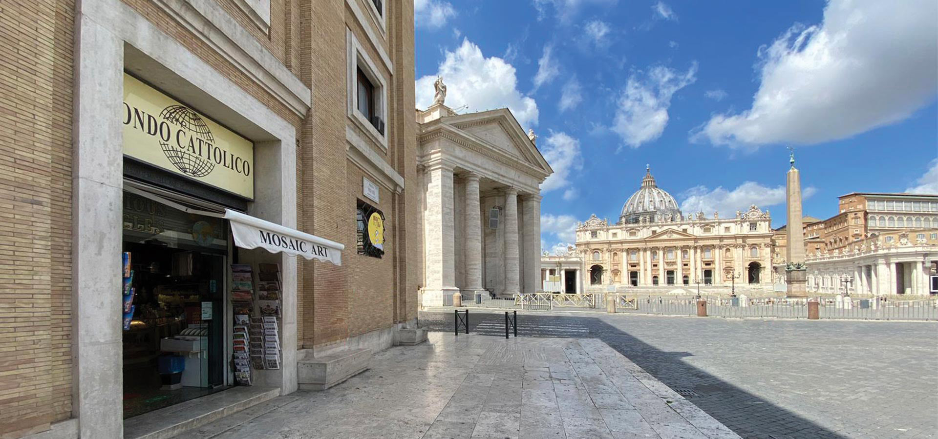 MONDO CATTOLICO | BOUTIQUE DU VATICAN | MAGASIN RELIGIEUX DU VATICAN