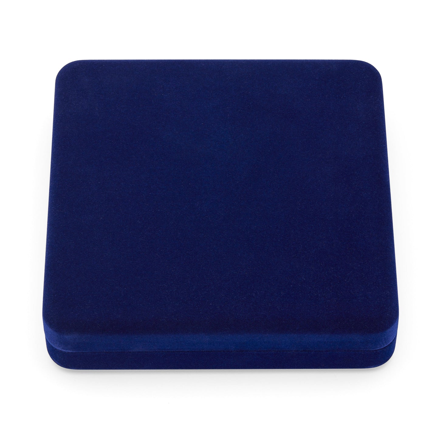 MONDO CATTOLICO ROMA Arras 11 x 14 cm (4.33 x 5.51 in) / 3.50 cm (1.38 in) / 3 cm (1.18 in) Arras with Blue Velvet Case