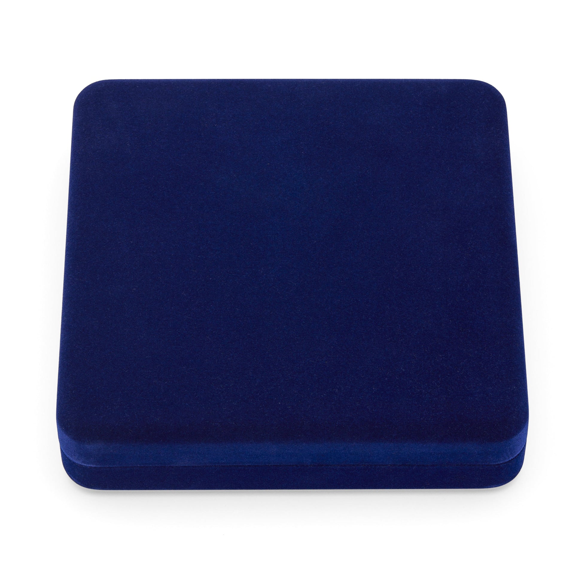 MONDO CATTOLICO ROMA Arras 11 x 14 cm (4.33 x 5.51 in) / 3.50 cm (1.38 in) / 3 cm (1.18 in) Arras with Blue Velvet Case