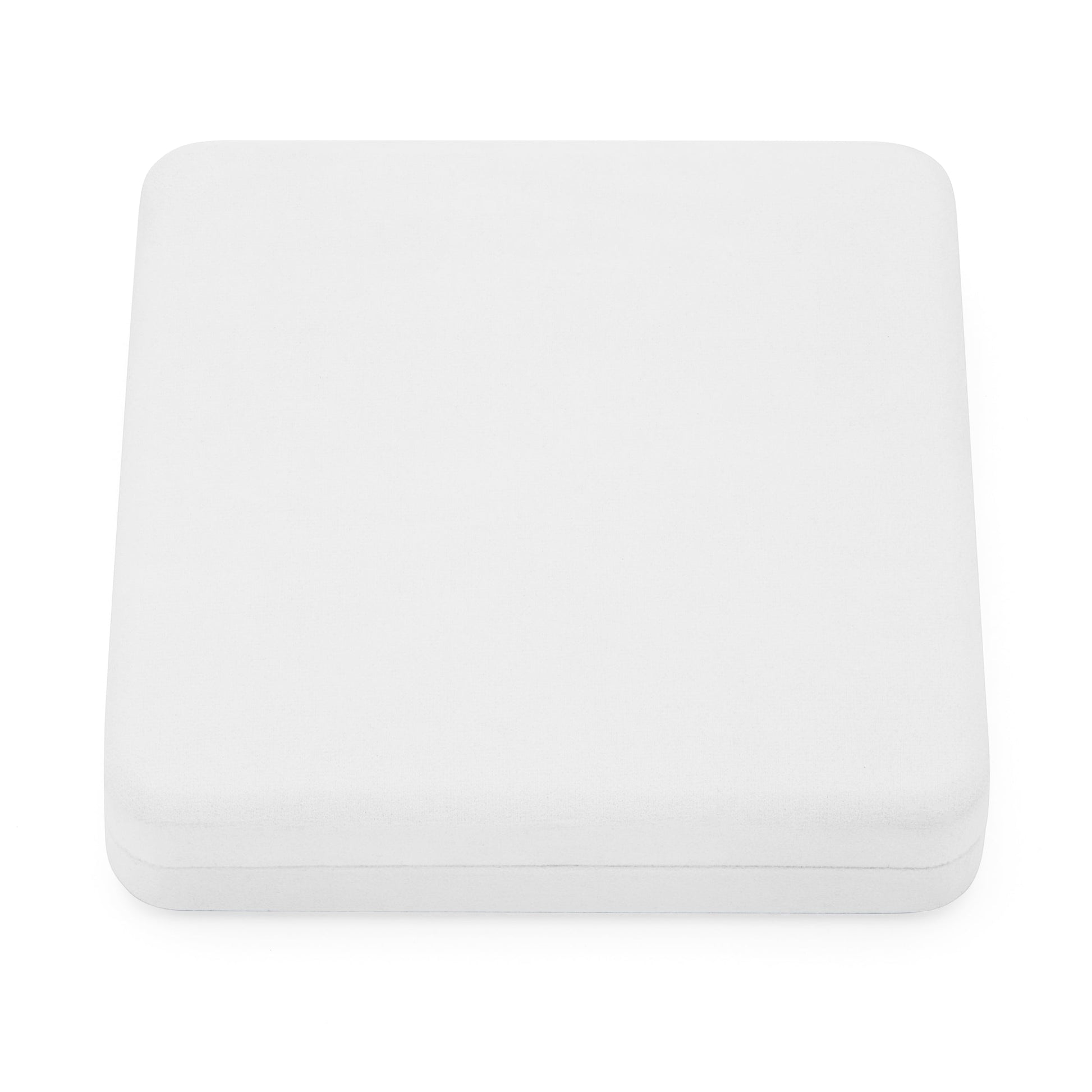 MONDO CATTOLICO ROMA Arras 18 x 18 cm (7.09 x 7.09 in) / 5 cm (1.97 in) / 3 cm (1.18 in) Arras with White Velvet Case