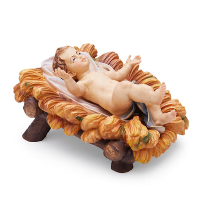 MONDO CATTOLICO Baby Jesus in the Cradle