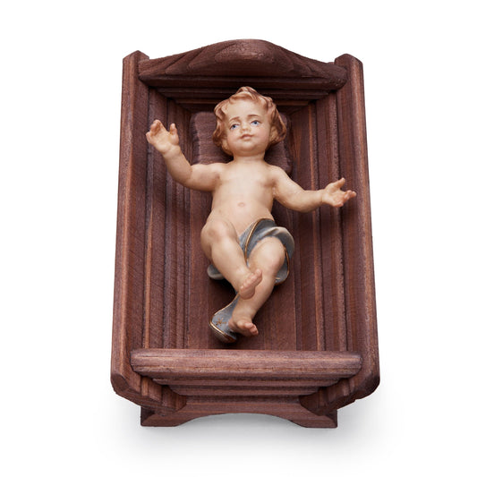 MONDO CATTOLICO Baby Jesus in the Crib