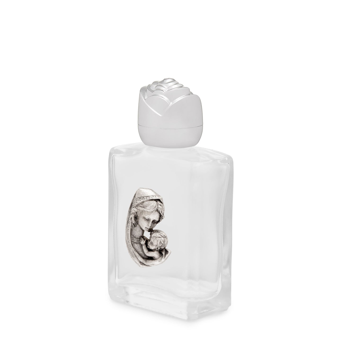 MONDO CATTOLICO Bottle of 10 ml with Mary and Jesus Child