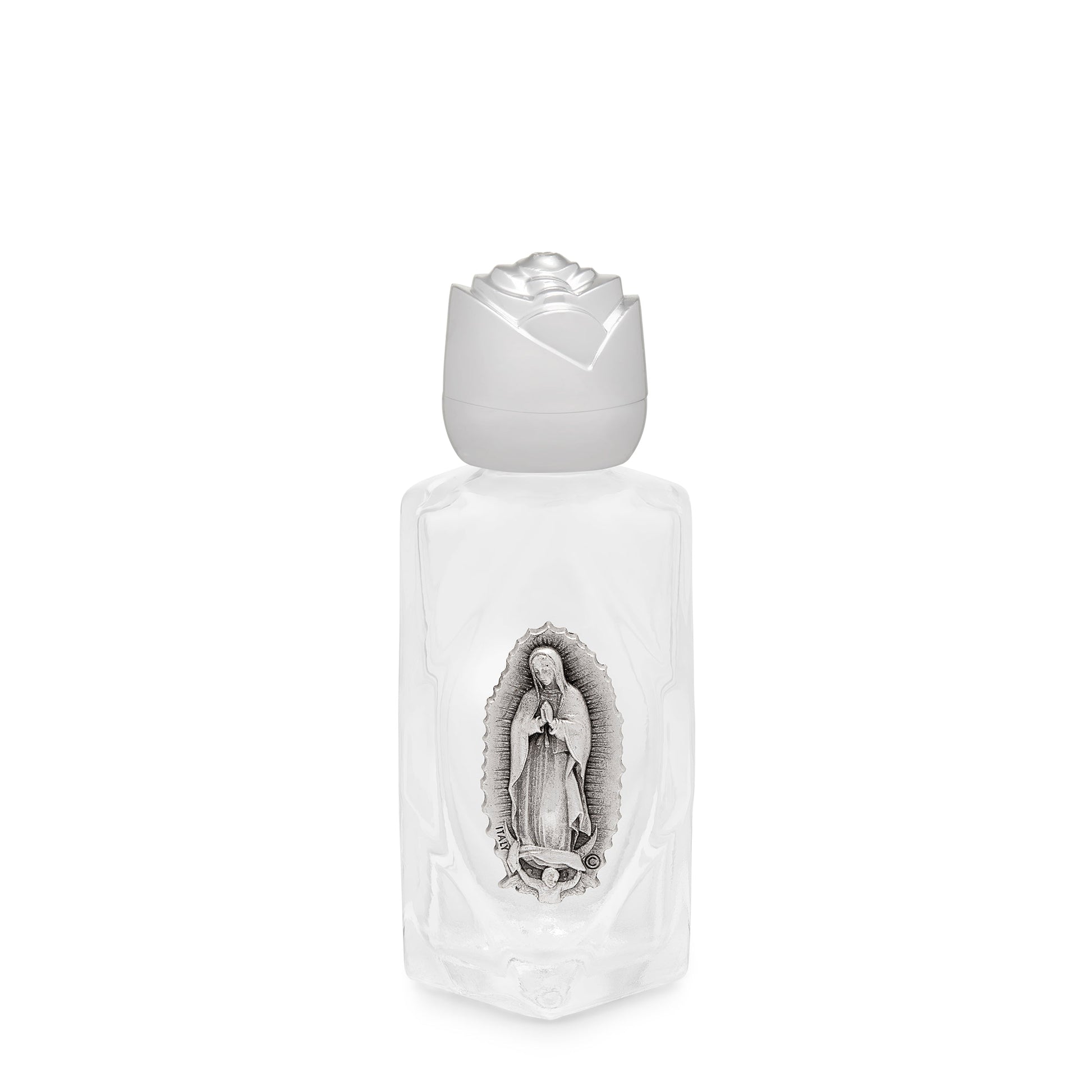 MONDO CATTOLICO Bottle of 10 ml. with Our Lady of Guadalupe