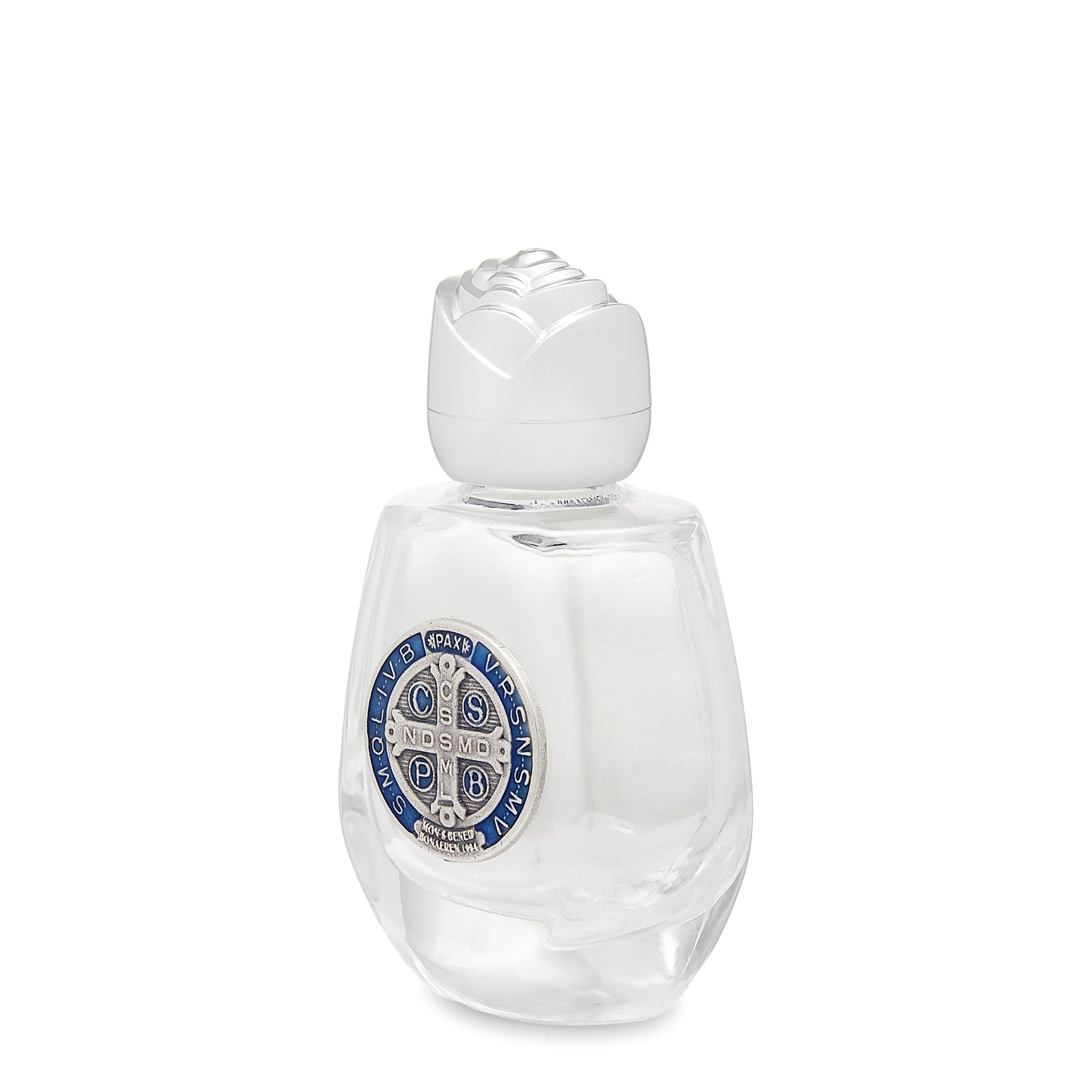 MONDO CATTOLICO Bottle of 10 ml. with St. Benedict Cross
