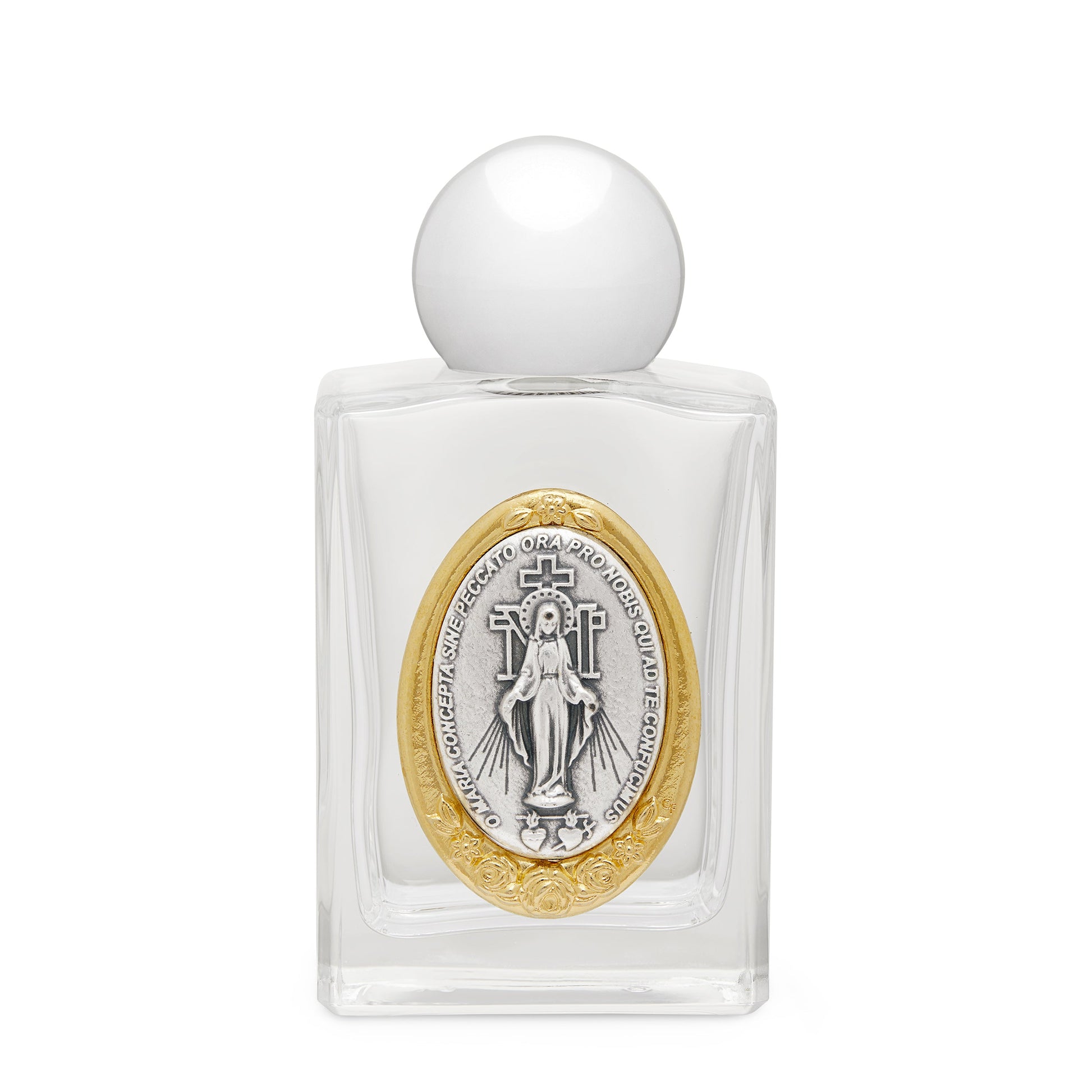 MONDO CATTOLICO Bottle of 50 ml. with The Miraculous Virgin