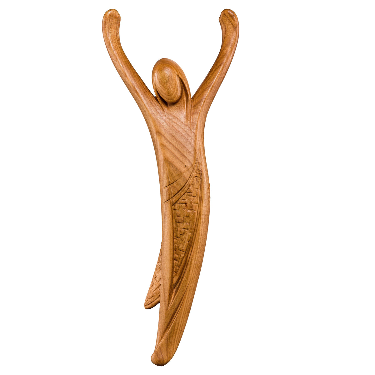 Mondo Cattolico Natural / 15 cm (5.9 in) Christ of youth cherry