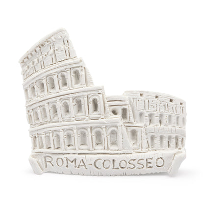 MONDO CATTOLICO ROMA Magnet 5.50 cm (2.17 in) Colosseum Magnet in Marble Dust