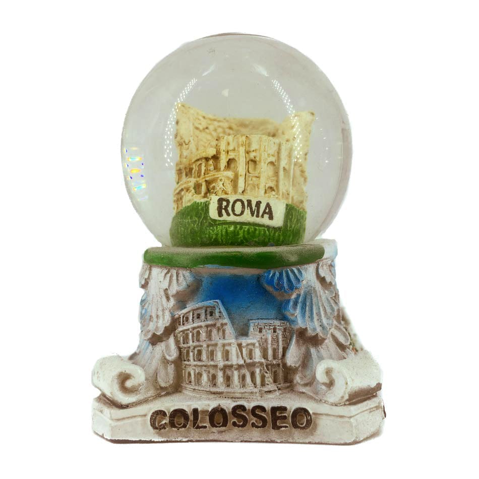 MONDO CATTOLICO Colosseum Snow Globe 7x5 cm