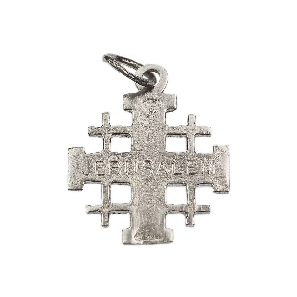 MONDO CATTOLICO Cross Pendant in Silver