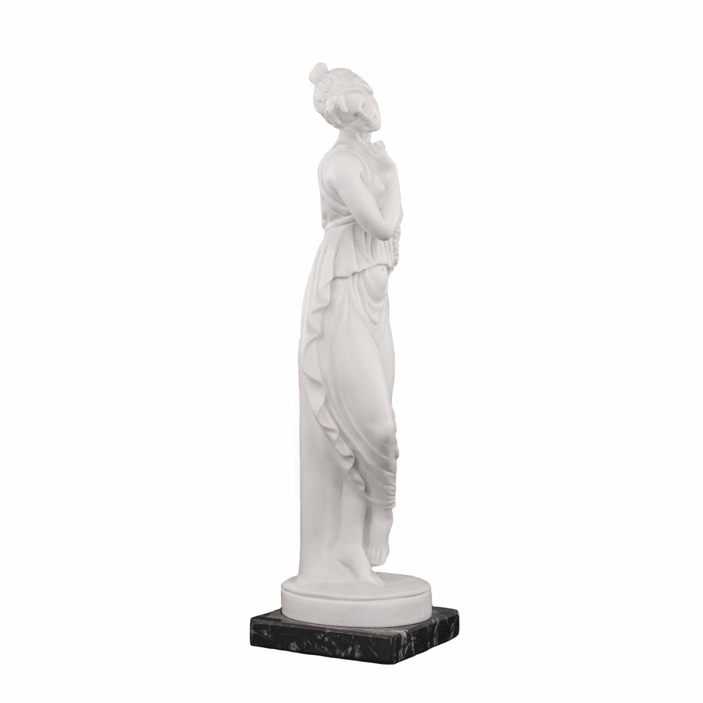 MONDO CATTOLICO 21 cm Dancer Of Canova Marble Dust Statue