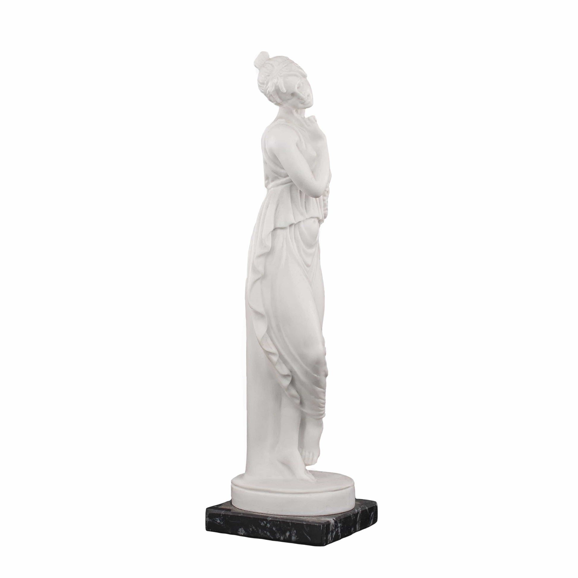 MONDO CATTOLICO 30 cm Dancer Of Canova Marble Dust Statue