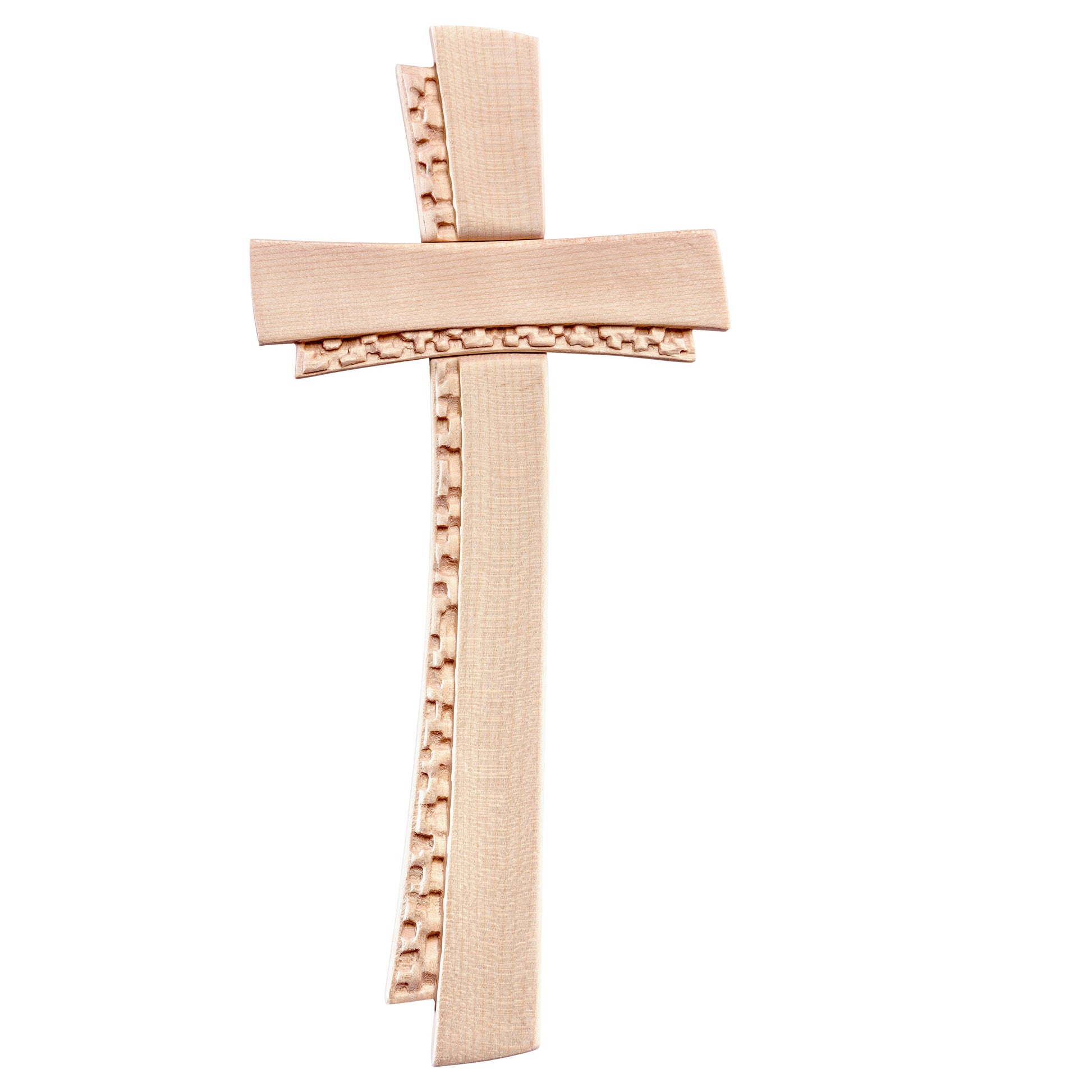 Mondo Cattolico Natural / 14 cm (5.5 in) Deco-cross