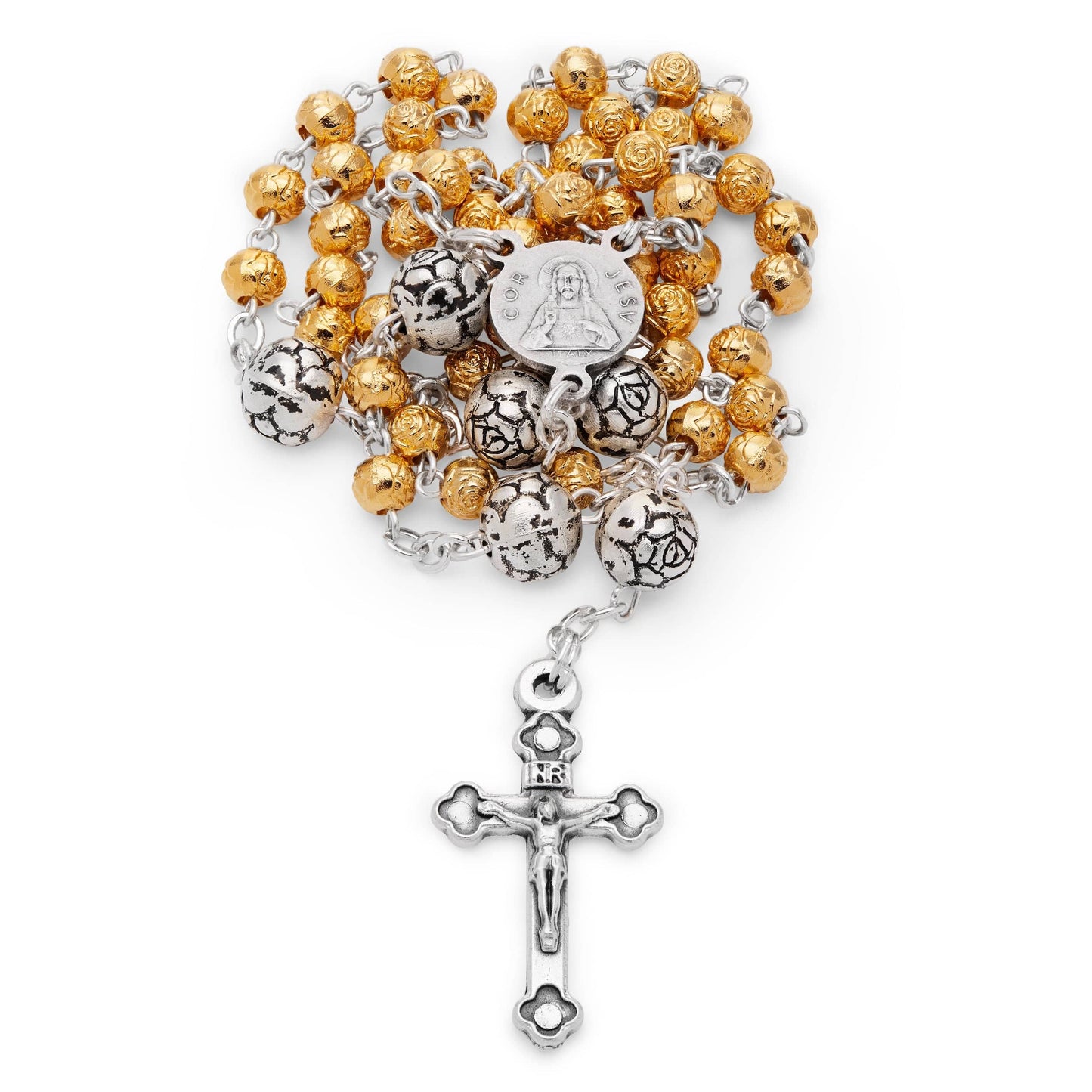 MONDO CATTOLICO Prayer Beads Divine Child Jesus Rosary with Box