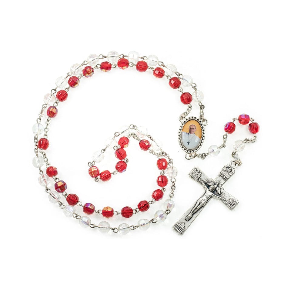 MONDO CATTOLICO Prayer Beads 68 cm (26.77 in) / 11 mm (0.43 in) Divine Mercy Rosary Beads