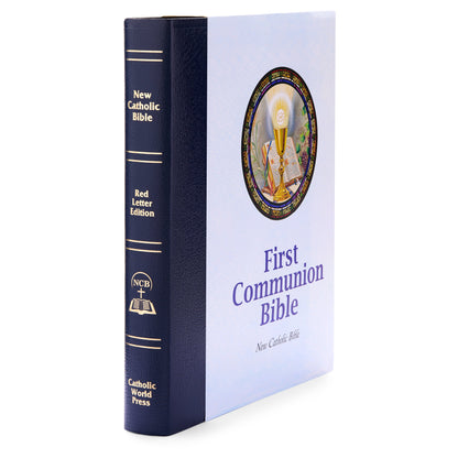 Mondo Cattolico 23 cm (9.06 in) First Communion Bible