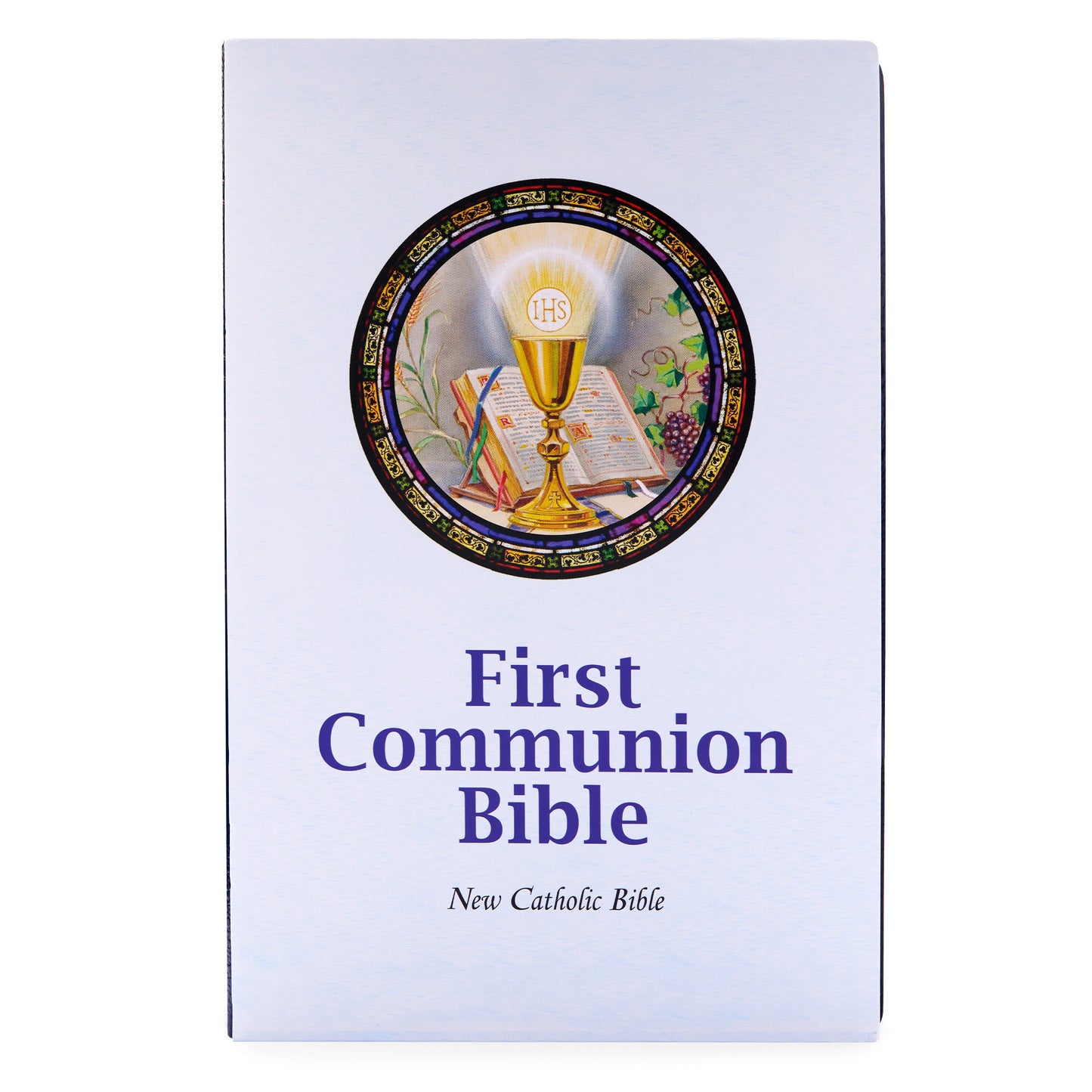 Mondo Cattolico 23 cm (9.06 in) First Communion Bible