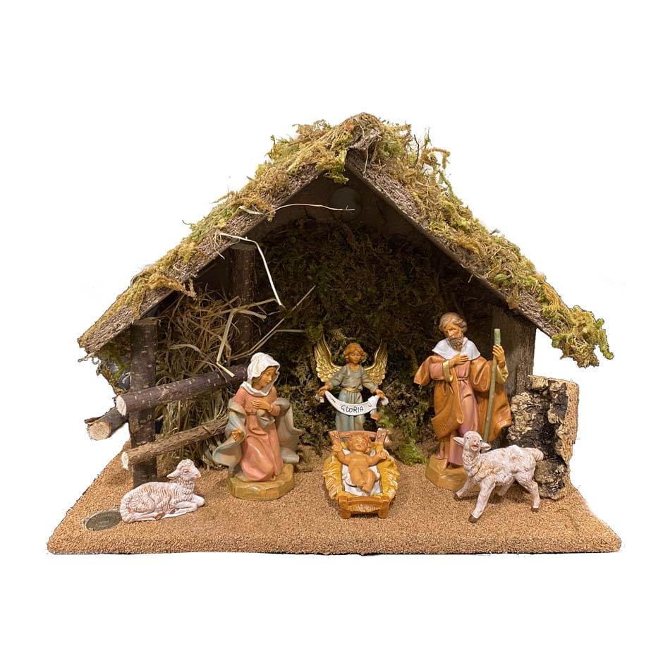 MONDO CATTOLICO Fontanini Nativity Scene 35 cm