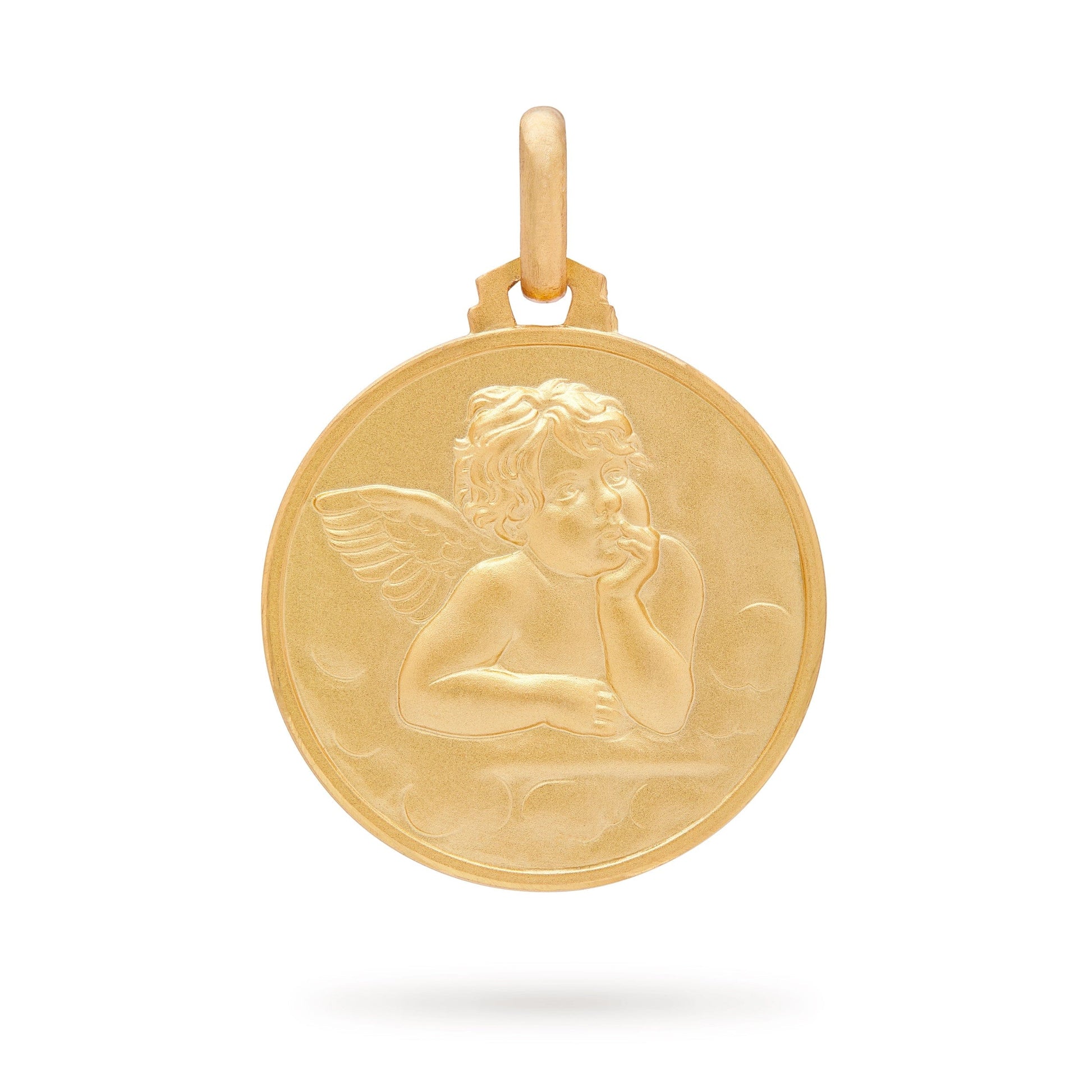 MONDO CATTOLICO Jewelry Gold Cherub Angel